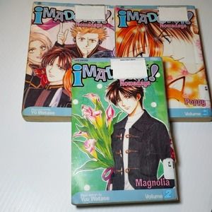 Manga Imadoki Nowadays 2 3 5 Magnolia Daffodil Poppy Books Set